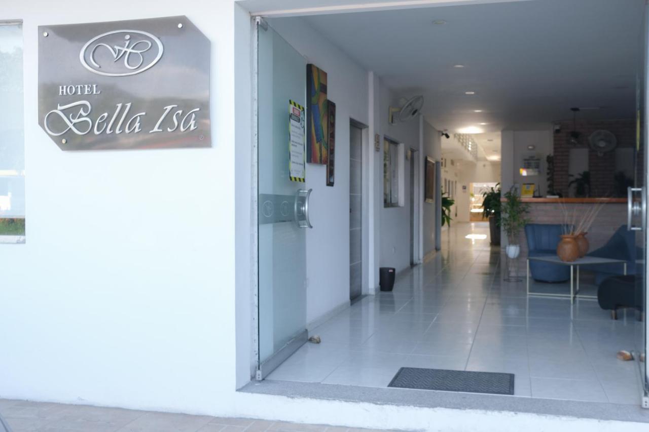 Hotel Bella Isa ลา โดราดา ภายนอก รูปภาพ